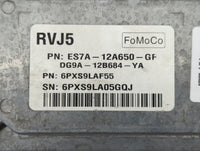 2014-2016 Ford Fusion PCM Engine Control Computer ECU ECM PCU OEM P/N:ES7A-12A650-JF ES7A-12A650-GF Fits Fits 2014 2015 2016