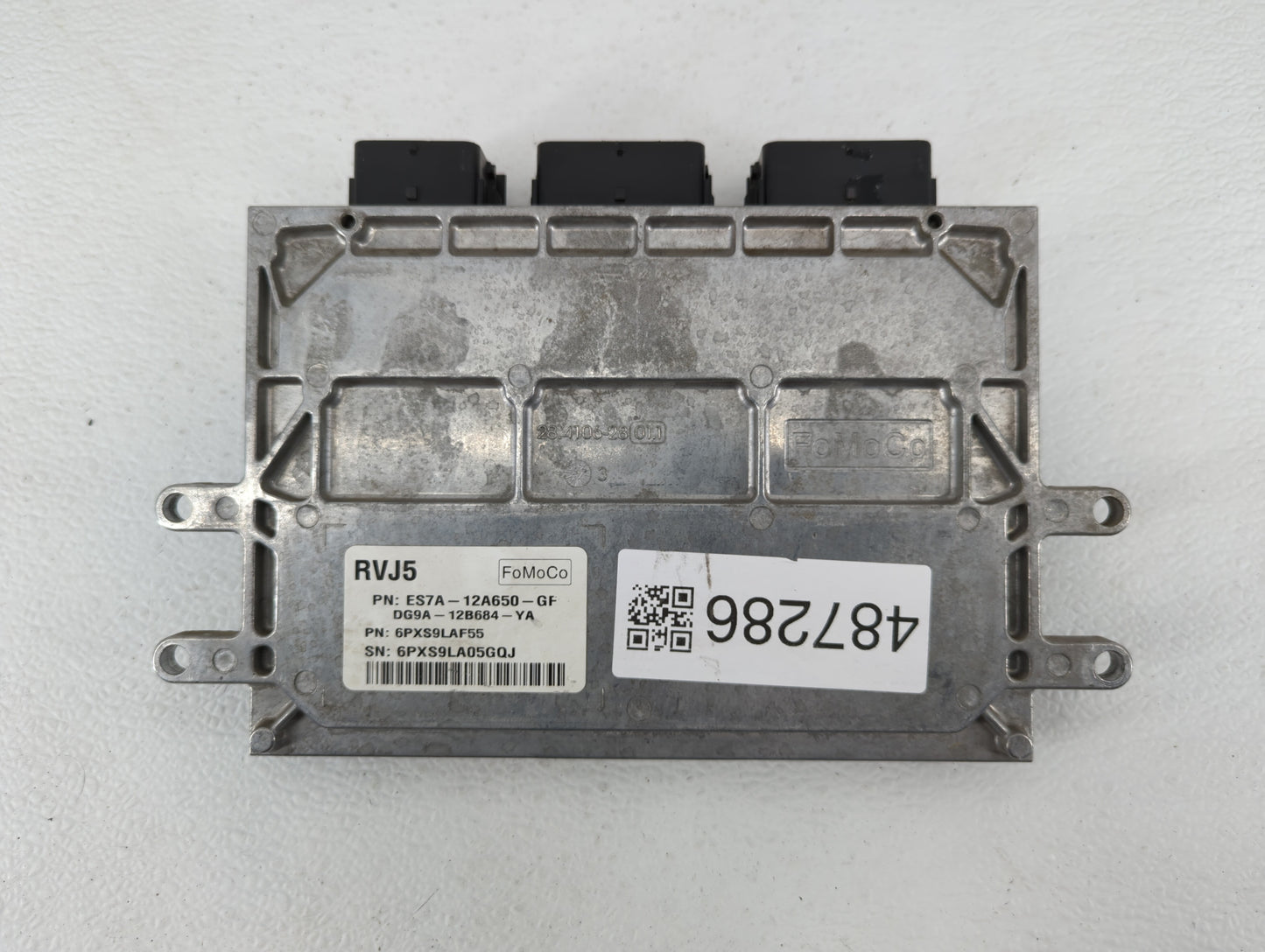 2014-2016 Ford Fusion PCM Engine Control Computer ECU ECM PCU OEM P/N:ES7A-12A650-JF ES7A-12A650-GF Fits Fits 2014 2015 2016