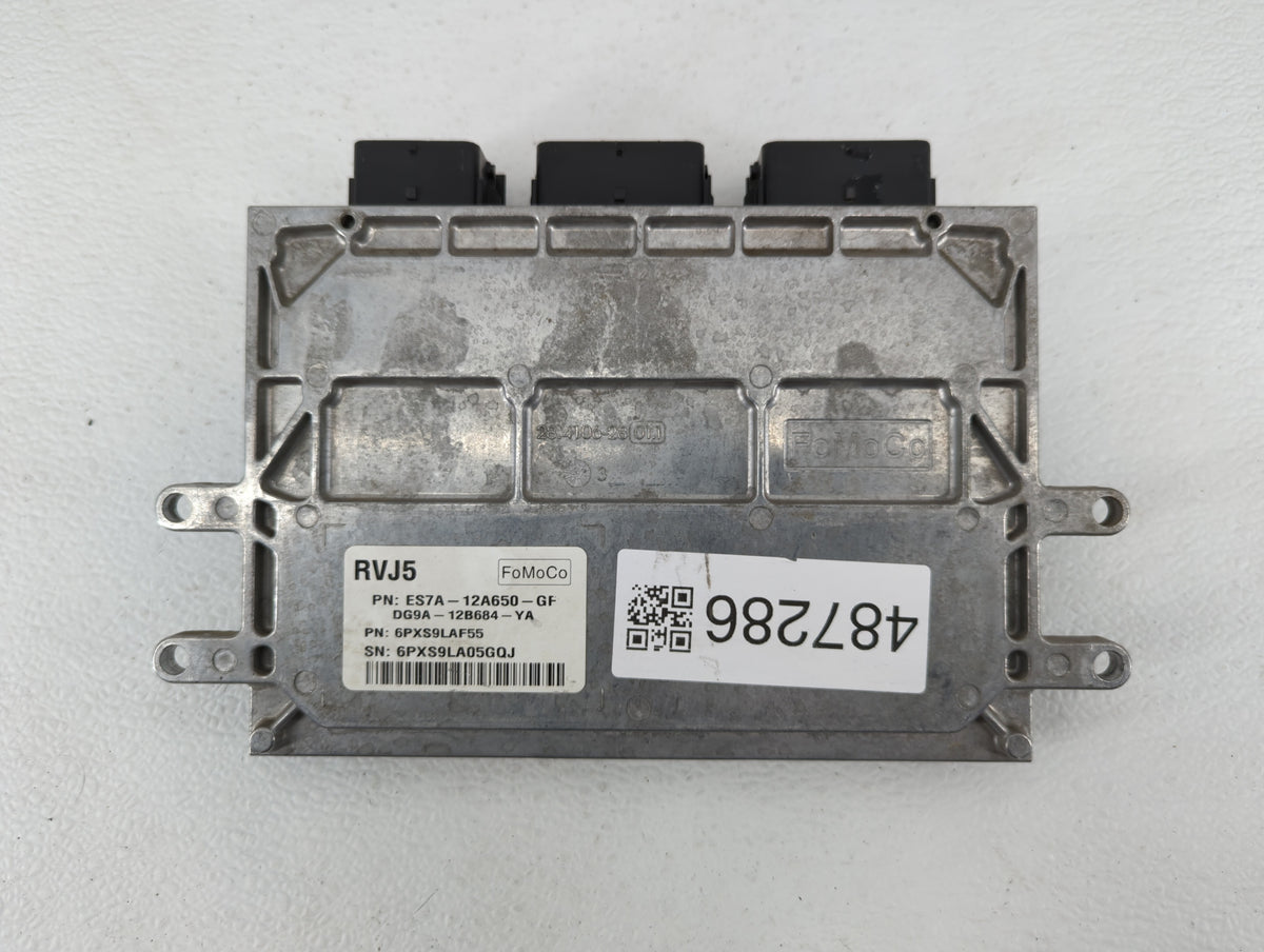 2014-2016 Ford Fusion PCM Engine Control Computer ECU ECM PCU OEM P/N:ES7A-12A650-JF ES7A-12A650-GF Fits 2014 2015 2016 OEM 