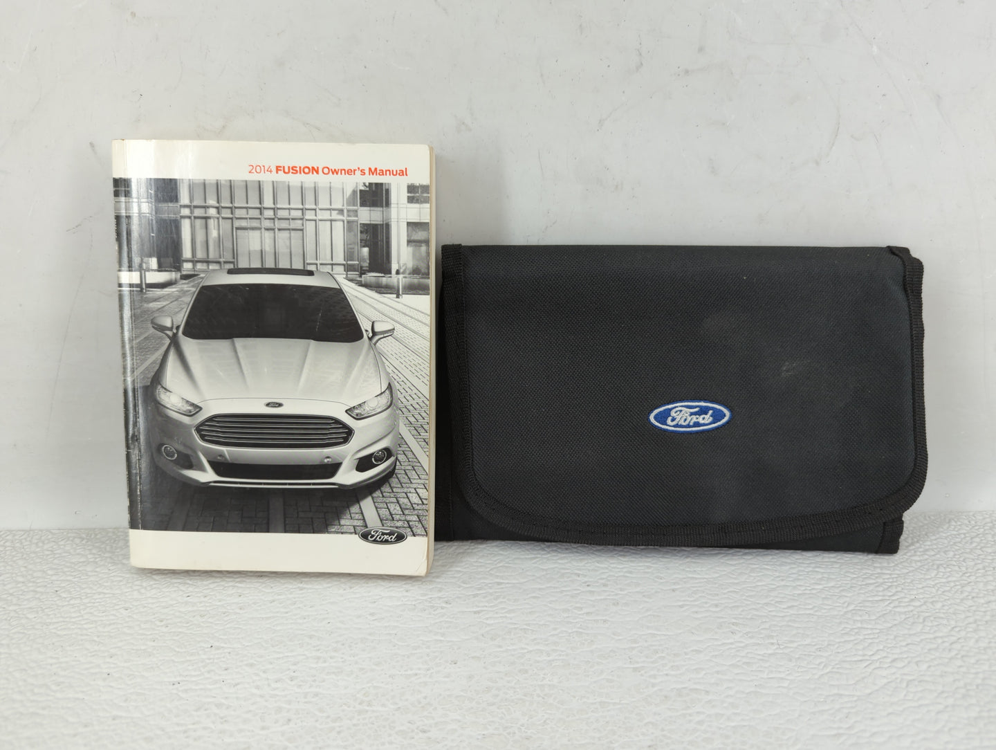 2014 Ford Fusion Owners Manual Book Guide OEM Used Auto Parts - Oemusedautoparts1.com