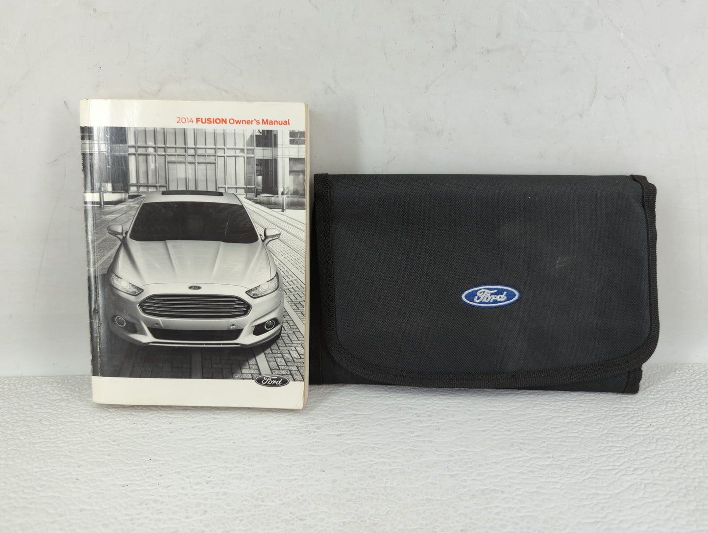 2014 Ford Fusion Owners Manual Book Guide OEM Used Auto Parts - Oemusedautoparts1.com
