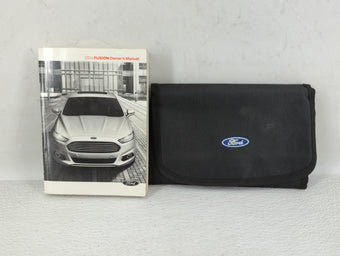 compare product 2014 Ford Fusion Owners Manual Book Guide OEM Used Auto Parts