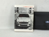 2014 Ford Fusion Owners Manual Book Guide OEM Used Auto Parts - Oemusedautoparts1.com