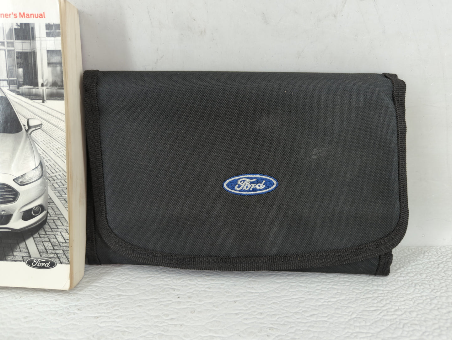 2014 Ford Fusion Owners Manual Book Guide OEM Used Auto Parts - Oemusedautoparts1.com