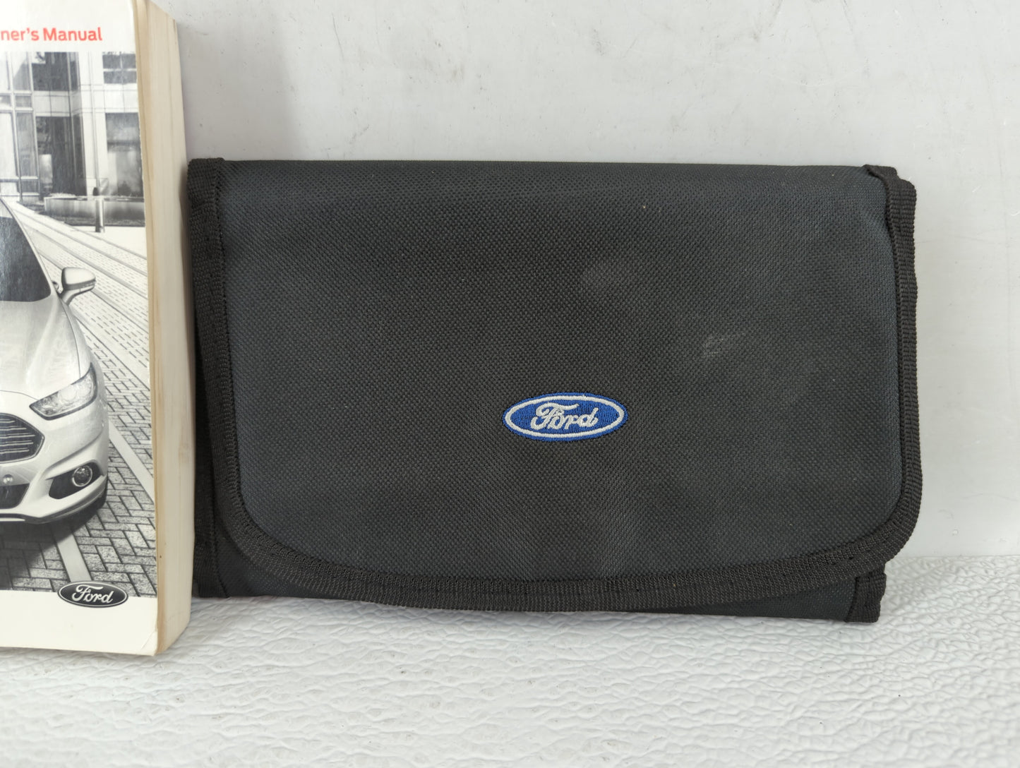 2014 Ford Fusion Owners Manual Book Guide OEM Used Auto Parts - Oemusedautoparts1.com