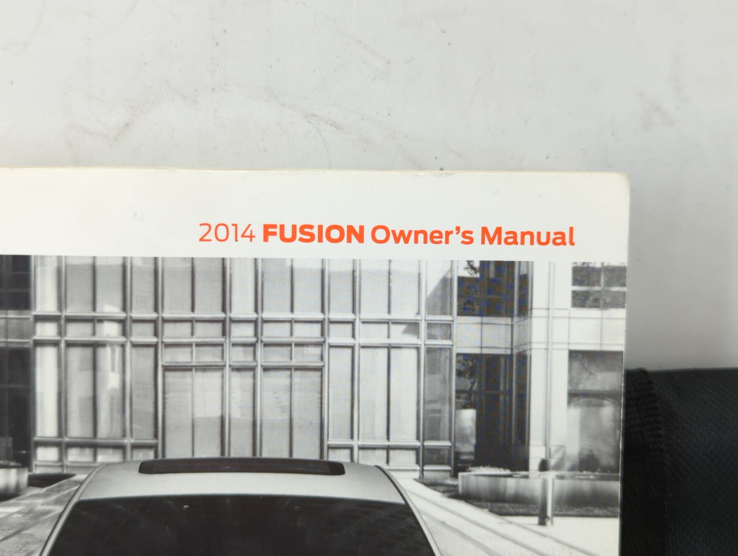 2014 Ford Fusion Owners Manual Book Guide OEM Used Auto Parts - Oemusedautoparts1.com