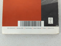 2014 Ford Fusion Owners Manual Book Guide OEM Used Auto Parts - Oemusedautoparts1.com