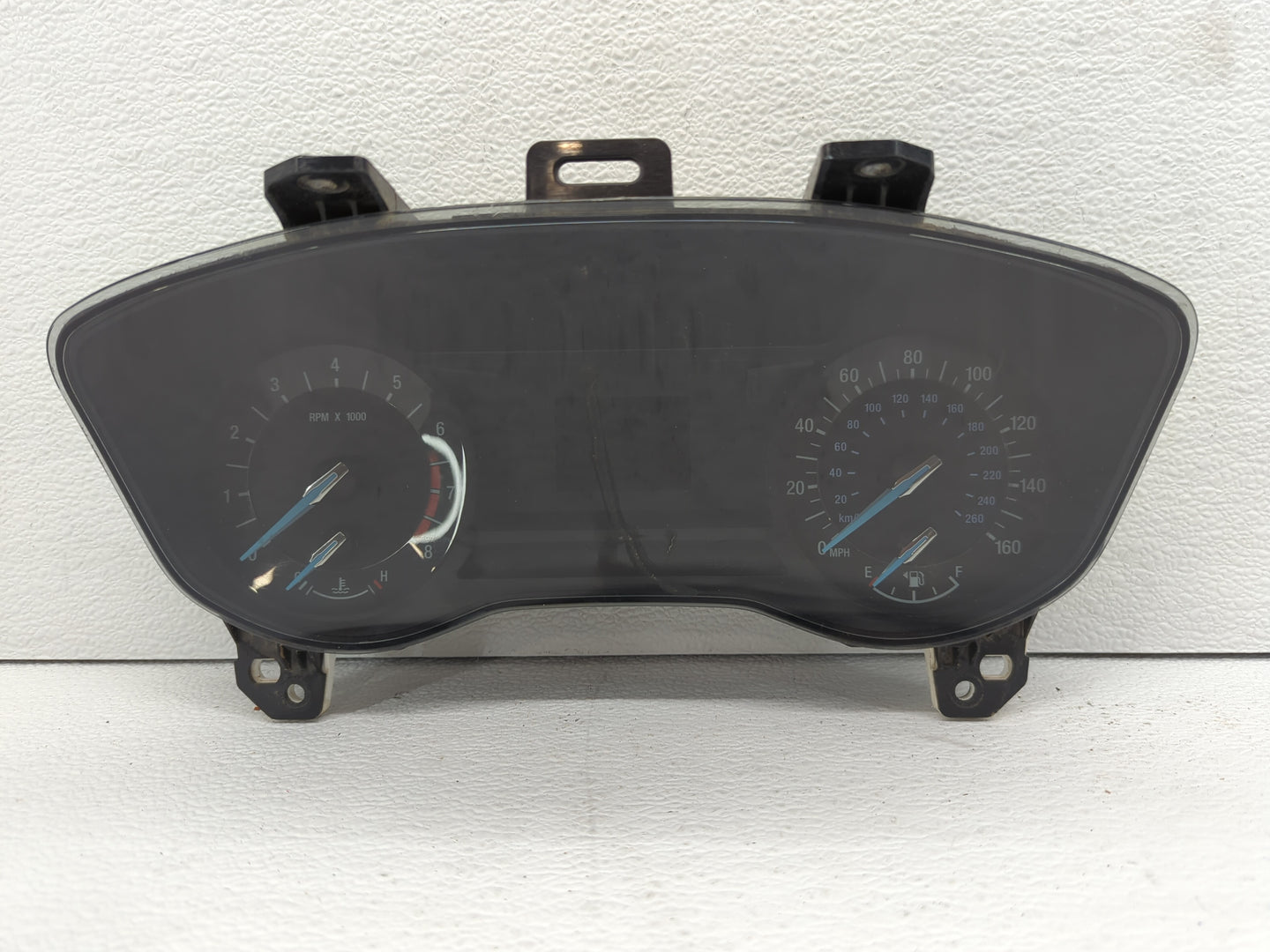 2014-2015 Ford Fusion Instrument Cluster Speedometer Gauges P/N:ES7T-10849-EC ES7T-10849-AB, ES7T-10849-EB Fits Fits 2014 20