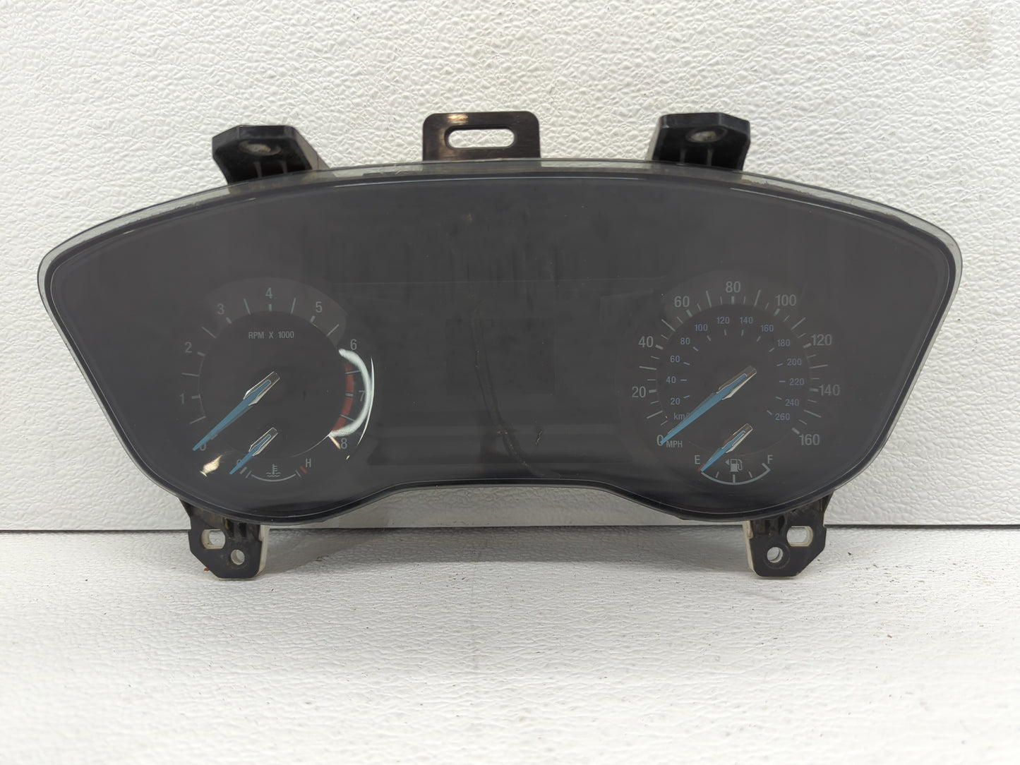 2014-2015 Ford Fusion Instrument Cluster Speedometer Gauges P/N:ES7T-10849-EC ES7T-10849-AB, ES7T-10849-EB Fits Fits 2014 20