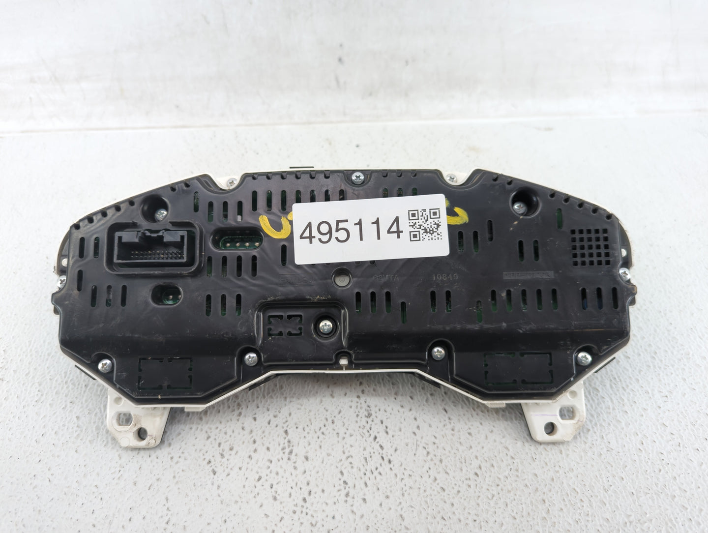 2014 Ford Fusion Instrument Cluster Speedometer Gauges P/N:ES7T-10849-LD Fits OEM Used Auto Parts - Oemusedautoparts1.com