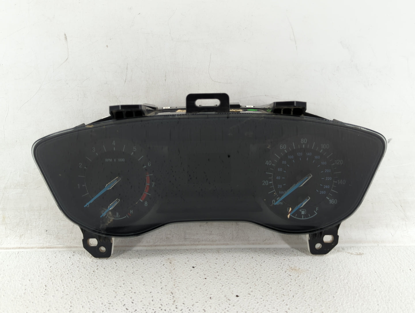 2014-2015 Ford Fusion Instrument Cluster Speedometer Gauges P/N:ES7T-10849-AB Fits Fits 2014 2015 OEM Used Auto Parts - Oemu