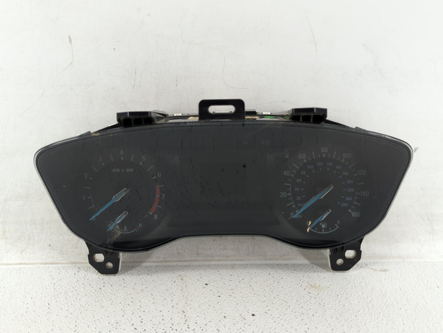 2014-2015 Ford Fusion Instrument Cluster Speedometer Gauges P/N:ES7T-10849-AB Fits Fits 2014 2015 OEM Used Auto Parts - Oemu
