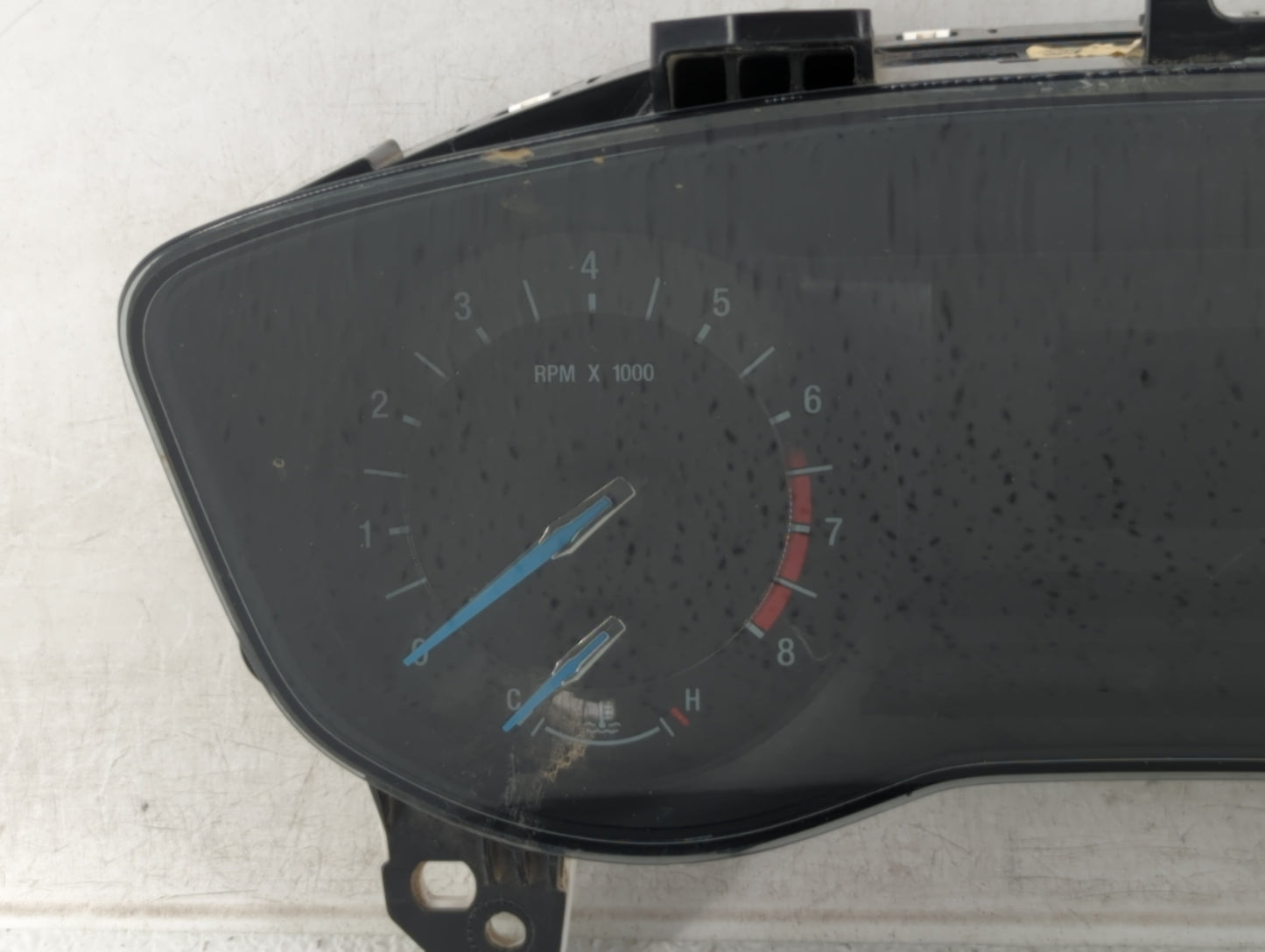 2014-2015 Ford Fusion Instrument Cluster Speedometer Gauges P/N:ES7T-10849-AB Fits Fits 2014 2015 OEM Used Auto Parts - Oemu