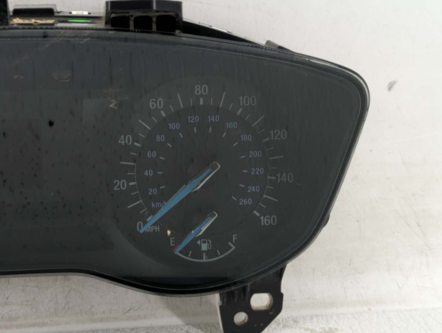 2014-2015 Ford Fusion Instrument Cluster Speedometer Gauges P/N:ES7T-10849-AB Fits Fits 2014 2015 OEM Used Auto Parts - Oemu