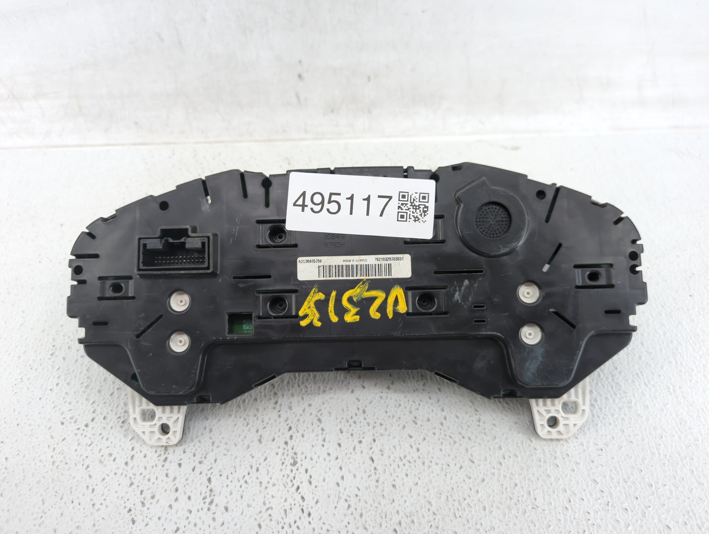 2014-2015 Ford Fusion Instrument Cluster Speedometer Gauges P/N:ES7T-10849-AB Fits Fits 2014 2015 OEM Used Auto Parts - Oemu