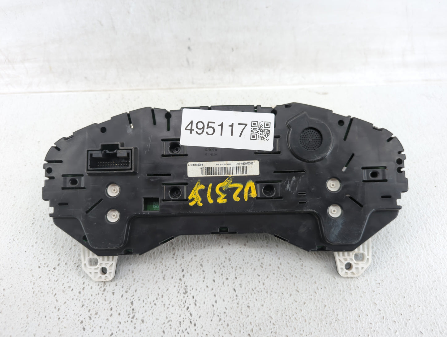 2014-2015 Ford Fusion Instrument Cluster Speedometer Gauges P/N:ES7T-10849-AB Fits Fits 2014 2015 OEM Used Auto Parts - Oemu