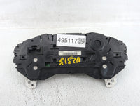 2014-2015 Ford Fusion Instrument Cluster Speedometer Gauges P/N:ES7T-10849-AB Fits Fits 2014 2015 OEM Used Auto Parts - Oemu