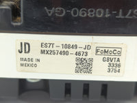 2014 Ford Fusion Instrument Cluster Speedometer Gauges P/N:ES7T-10849-JB ES7T-10849-JC, ES7T-10849-JD Fits OEM Used Auto Par