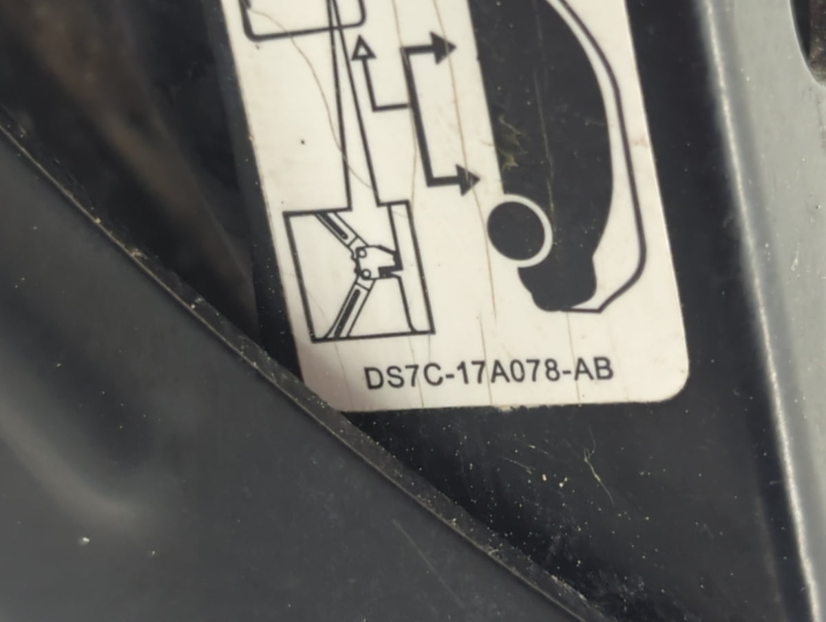 2014 Ford Fusion Spare Scissor Car Jack 499050 - Oemusedautoparts1.com