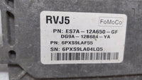 2014-2016 Ford Fusion PCM Engine Control Computer ECU ECM PCU OEM P/N:ES7A-12A650-GF Fits Fits 2014 2015 2016 OEM Used Auto 