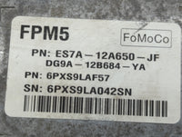 2014-2016 Ford Fusion PCM Engine Control Computer ECU ECM PCU OEM P/N:ES7A-12A650-JF GS7A-12A650-UB Fits Fits 2014 2015 2016