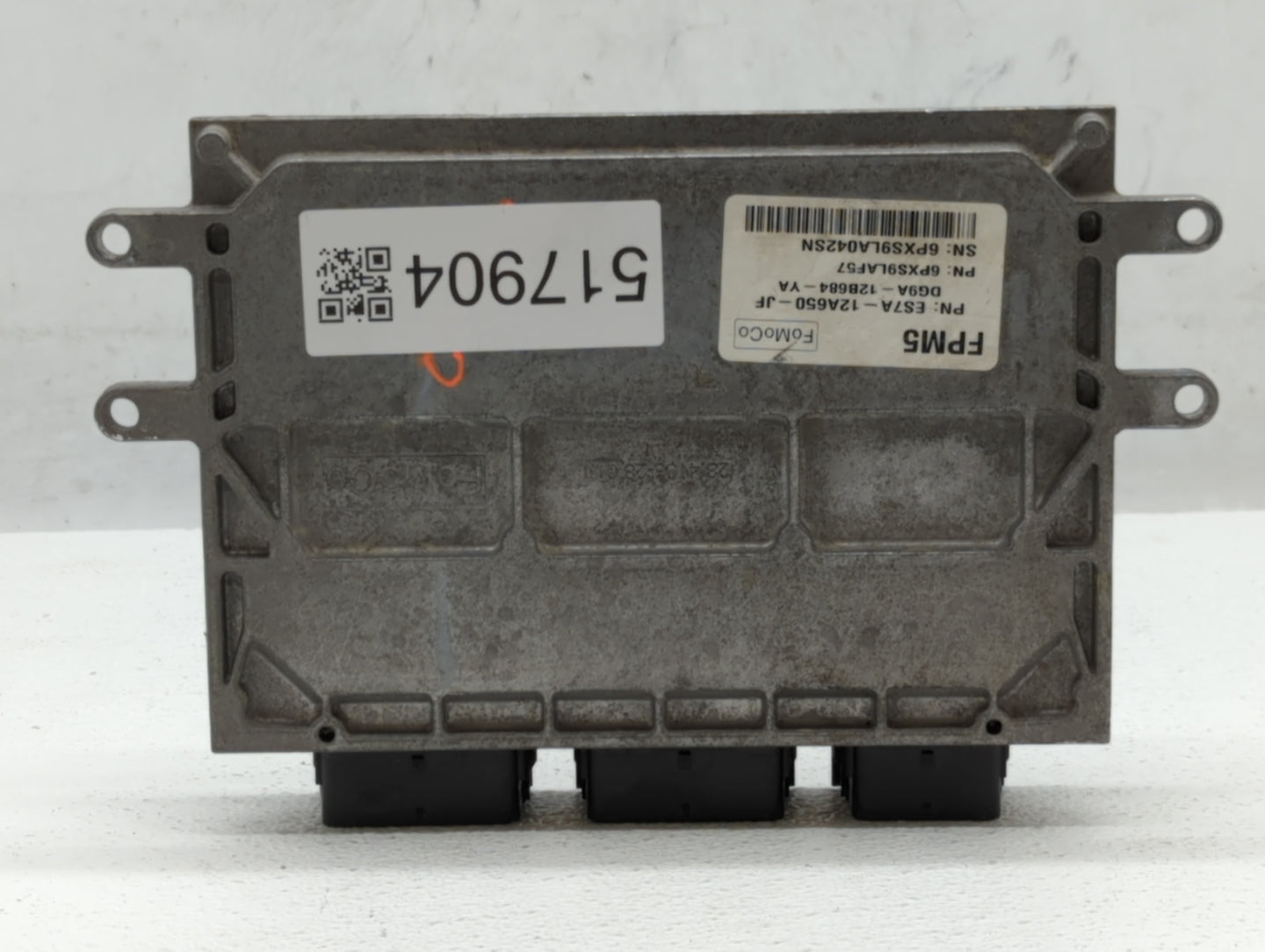 2014-2016 Ford Fusion PCM Engine Control Computer ECU ECM PCU OEM P/N:ES7A-12A650-JF GS7A-12A650-UB Fits Fits 2014 2015 2016