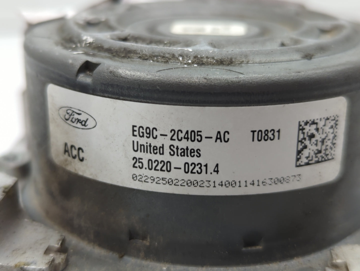 2014-2016 Ford Fusion ABS Pump Control Module Replacement P/N:EG9C-2C405-AC EG9C-2C405-AG Fits Fits 2014 2015 2016 OEM Used 