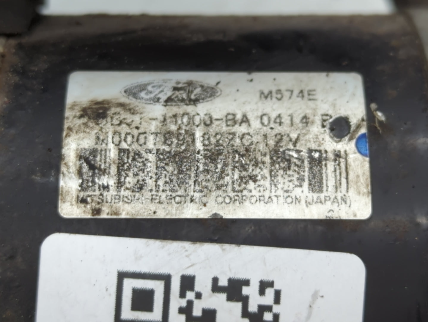 2013-2020 Ford Fusion Car Starter Motor Solenoid OEM Fits Fits 2012 2013 2014 2015 2016 2017 2018 2019 2020 OEM Used Auto Pa