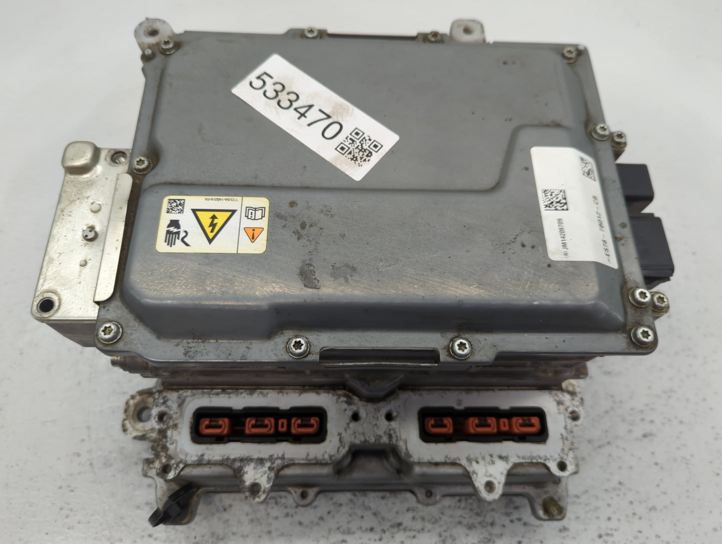 2014 Ford Fusion Hybrid DC Synergy Drive Power Inverter P/N:ES7E-7B012-CB ES78-7B012-BC Fits OEM Used Auto Parts - Oemusedau