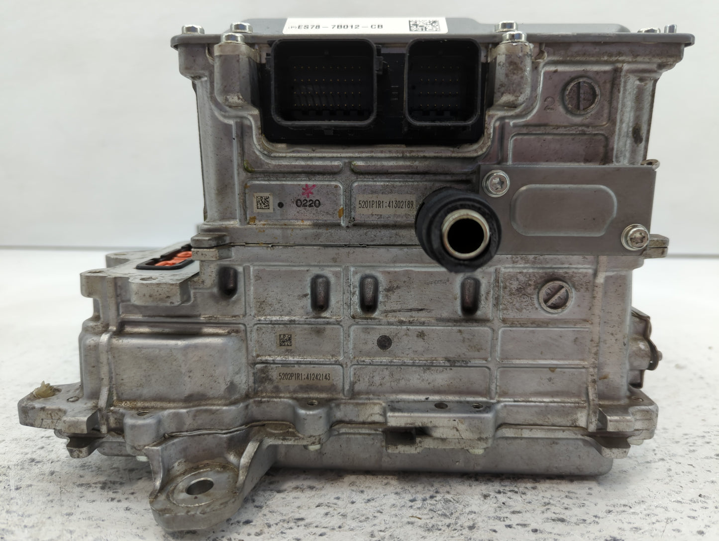 2014 Ford Fusion Hybrid DC Synergy Drive Power Inverter P/N:ES7E-7B012-CB ES78-7B012-BC Fits OEM Used Auto Parts - Oemusedau