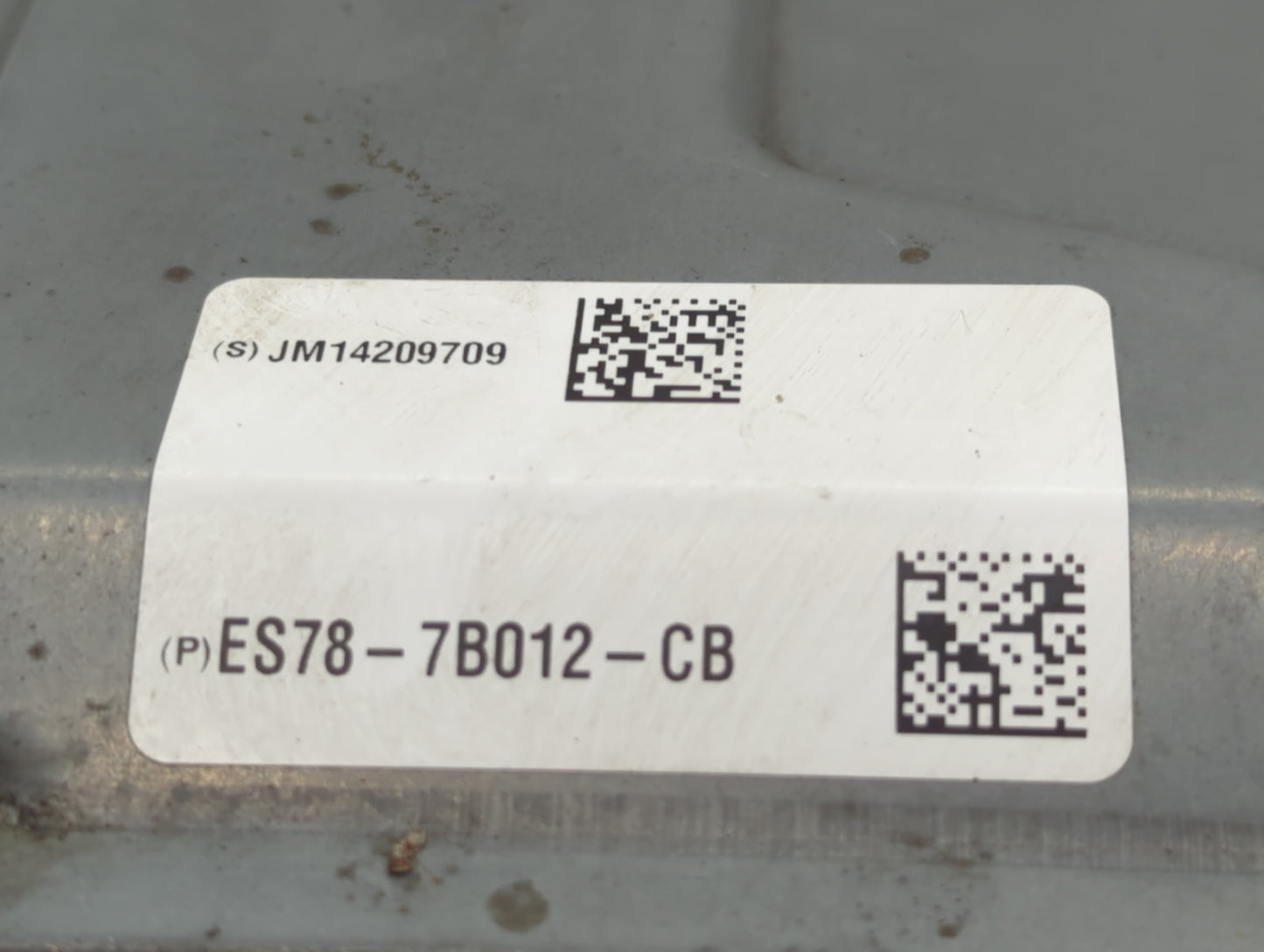 2014 Ford Fusion Hybrid DC Synergy Drive Power Inverter P/N:ES7E-7B012-CB ES78-7B012-BC Fits OEM Used Auto Parts - Oemusedau