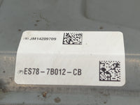 2014 Ford Fusion Hybrid DC Synergy Drive Power Inverter P/N:ES7E-7B012-CB ES78-7B012-BC Fits OEM Used Auto Parts - Oemusedau