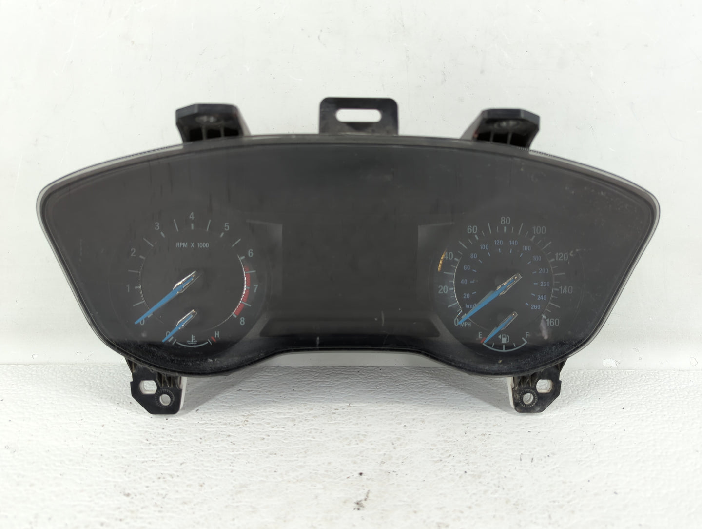 2014-2015 Ford Fusion Instrument Cluster Speedometer Gauges P/N:FS7T-10849-ED ES7T-10849-EB, ES7T-10849-JD Fits Fits 2014 20