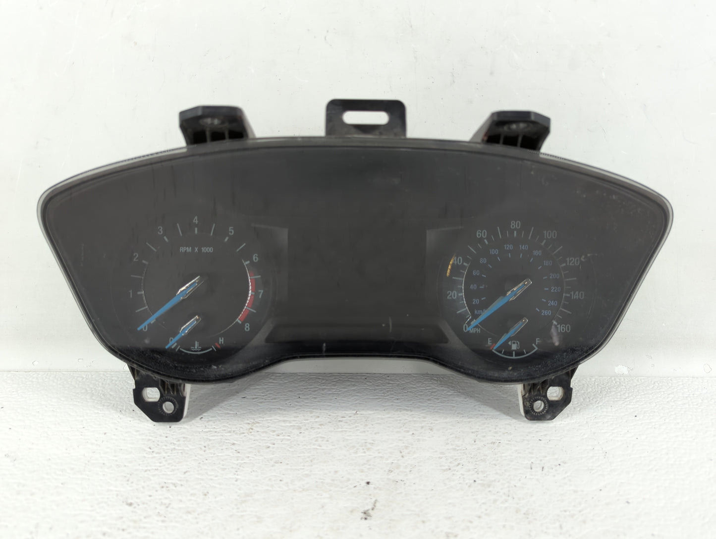 2014-2015 Ford Fusion Instrument Cluster Speedometer Gauges P/N:FS7T-10849-ED ES7T-10849-EB, ES7T-10849-JD Fits Fits 2014 20