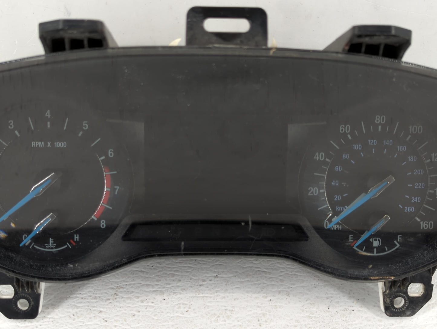 2014-2015 Ford Fusion Instrument Cluster Speedometer Gauges P/N:FS7T-10849-ED ES7T-10849-EB, ES7T-10849-JD Fits Fits 2014 20