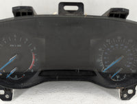 2014-2015 Ford Fusion Instrument Cluster Speedometer Gauges P/N:FS7T-10849-ED ES7T-10849-EB, ES7T-10849-JD Fits Fits 2014 20