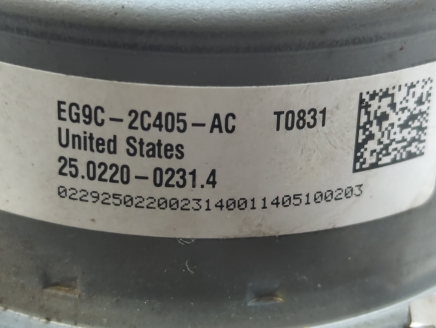 2014-2016 Ford Fusion ABS Pump Control Module Replacement P/N:EG9C-2C405-AC Fits Fits 2014 2015 2016 OEM Used Auto Parts - O