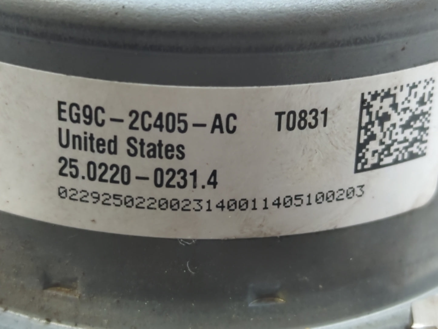 2014-2016 Ford Fusion ABS Pump Control Module Replacement P/N:EG9C-2C405-AC Fits Fits 2014 2015 2016 OEM Used Auto Parts - O