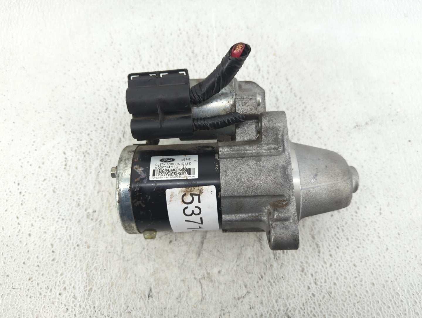 2013-2016 Ford Fusion Car Starter Motor Solenoid OEM P/N:M000T39471ZC CJ5T-11000-BA Fits Fits 2013 2014 2015 2016 OEM Used A