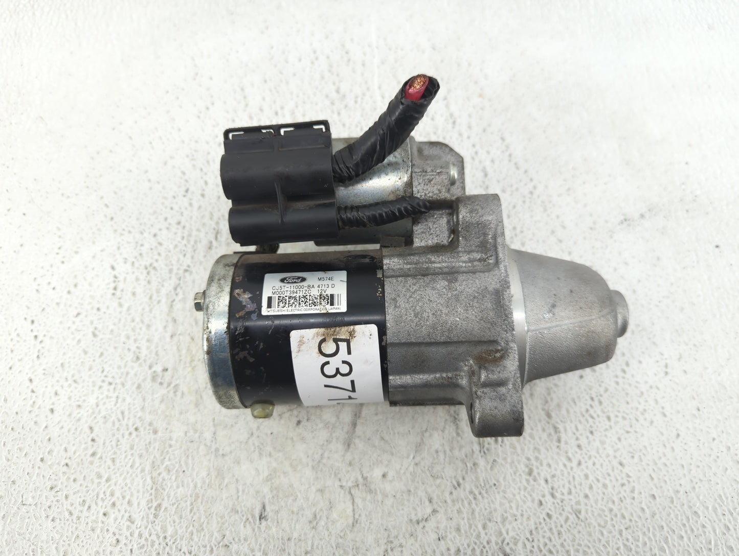2013-2016 Ford Fusion Car Starter Motor Solenoid OEM P/N:M000T39471ZC CJ5T-11000-BA Fits Fits 2013 2014 2015 2016 OEM Used A