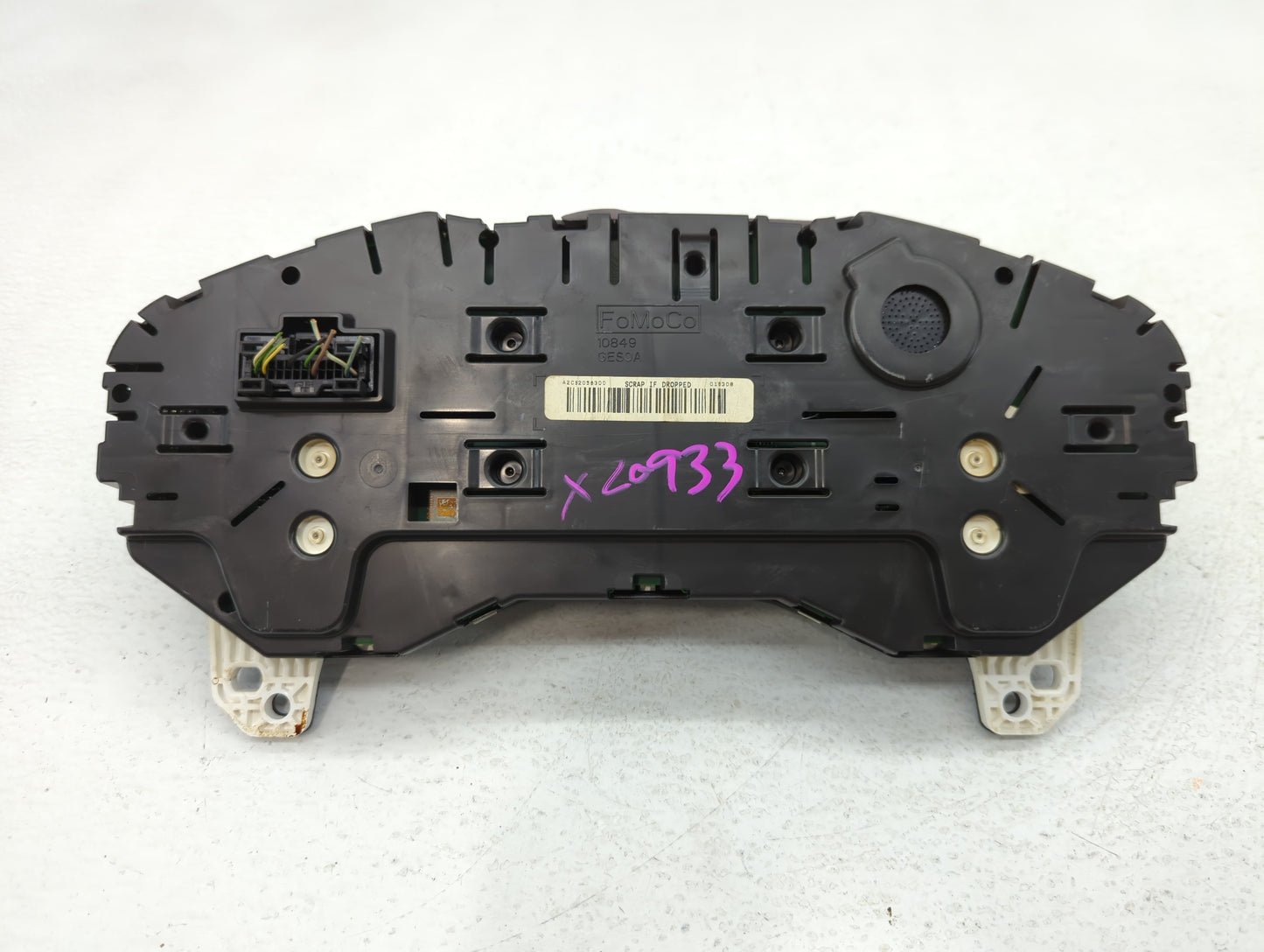 2014-2015 Ford Fusion Instrument Cluster Speedometer Gauges P/N:ES7T-10849-ED FS7T-10849-ED, ES7T-10849-EB Fits Fits 2014 20