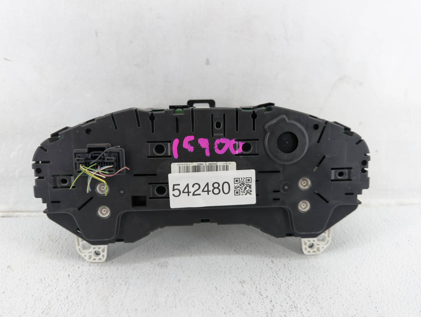 2014 Ford Fusion Instrument Cluster Speedometer Gauges P/N:ES7T-10849-EC ES7T-10849-LD Miles: Fits OEM Used Auto Parts - Oem