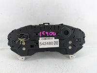 2014 Ford Fusion Instrument Cluster Speedometer Gauges P/N:ES7T-10849-EC ES7T-10849-LD Miles: Fits OEM Used Auto Parts - Oem