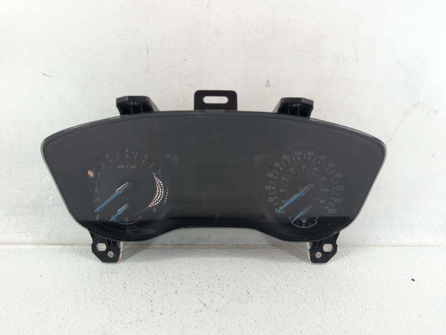 2014-2015 Ford Fusion Instrument Cluster Speedometer Gauges P/N:ES7T-10849-BB Fits Fits 2014 2015 OEM Used Auto Parts - Oemu