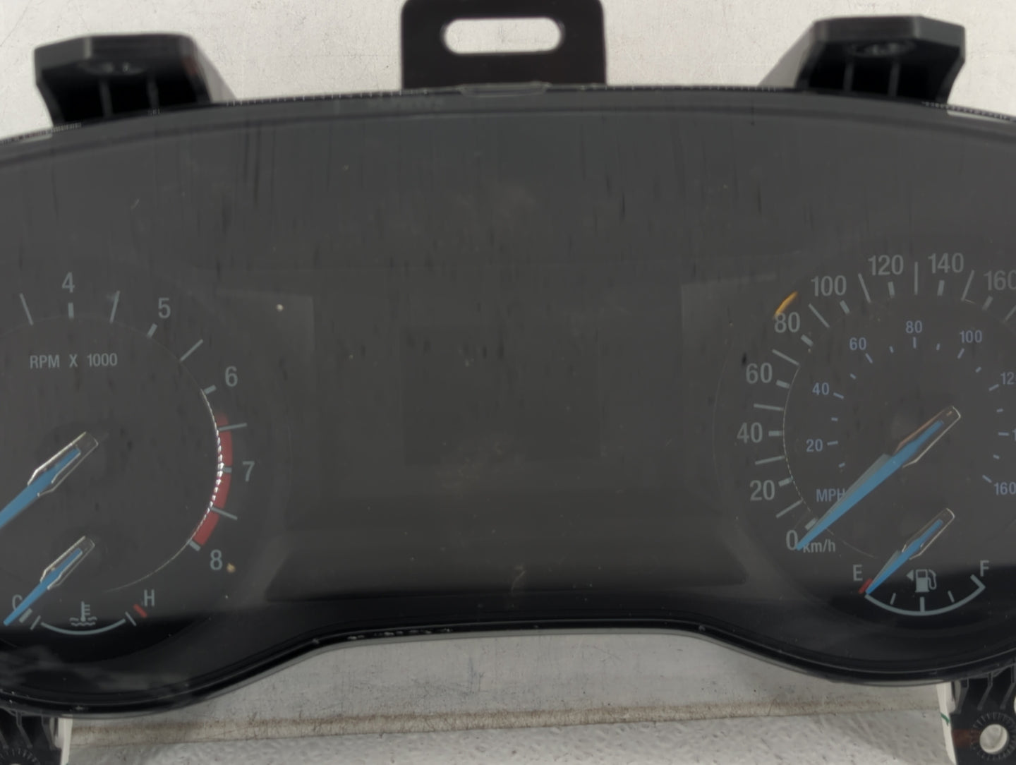 2014-2015 Ford Fusion Instrument Cluster Speedometer Gauges P/N:ES7T-10849-BB Fits Fits 2014 2015 OEM Used Auto Parts - Oemu