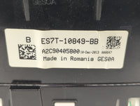2014-2015 Ford Fusion Instrument Cluster Speedometer Gauges P/N:ES7T-10849-BB Fits Fits 2014 2015 OEM Used Auto Parts - Oemu