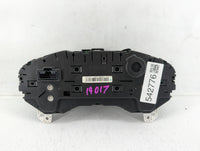 2014-2015 Ford Fusion Instrument Cluster Speedometer Gauges P/N:ES7T-10849-BB Fits Fits 2014 2015 OEM Used Auto Parts - Oemu