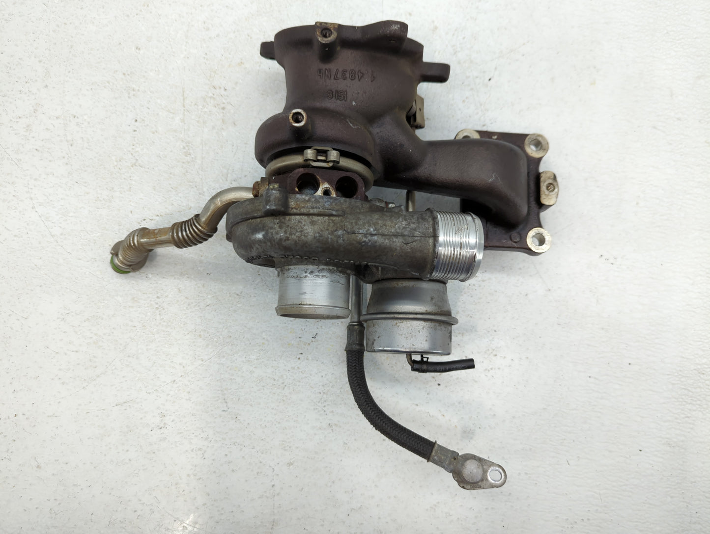 2014 Ford Fusion Turbocharger Turbo Charger Super Charger Supercharger - Oemusedautoparts1.com