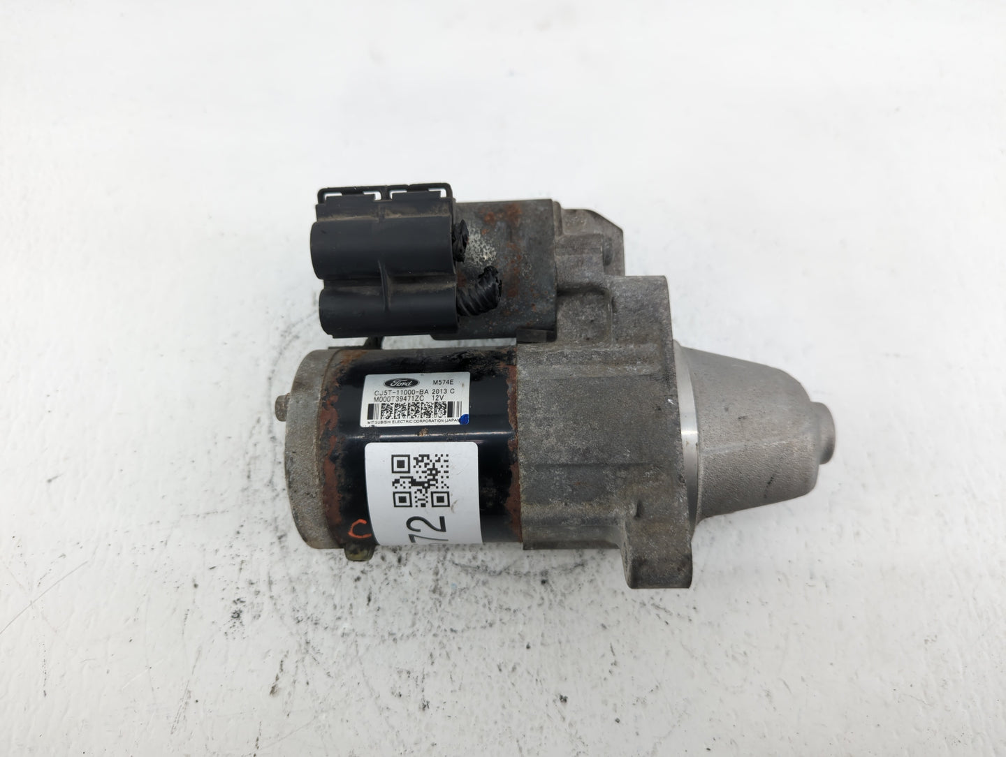 2013-2016 Ford Fusion Car Starter Motor Solenoid OEM P/N:M000T39471ZC CJ5T-11000-BA Fits Fits 2013 2014 2015 2016 OEM Used A