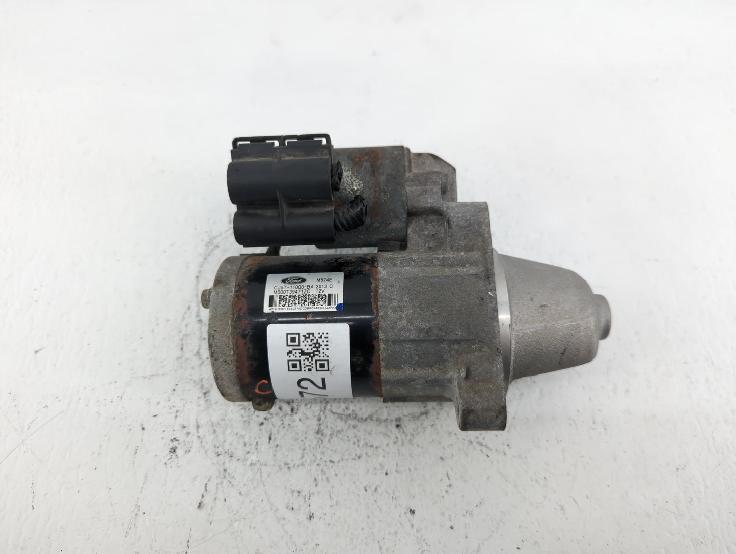 2013-2016 Ford Fusion Car Starter Motor Solenoid OEM P/N:M000T39471ZC CJ5T-11000-BA Fits Fits 2013 2014 2015 2016 OEM Used A
